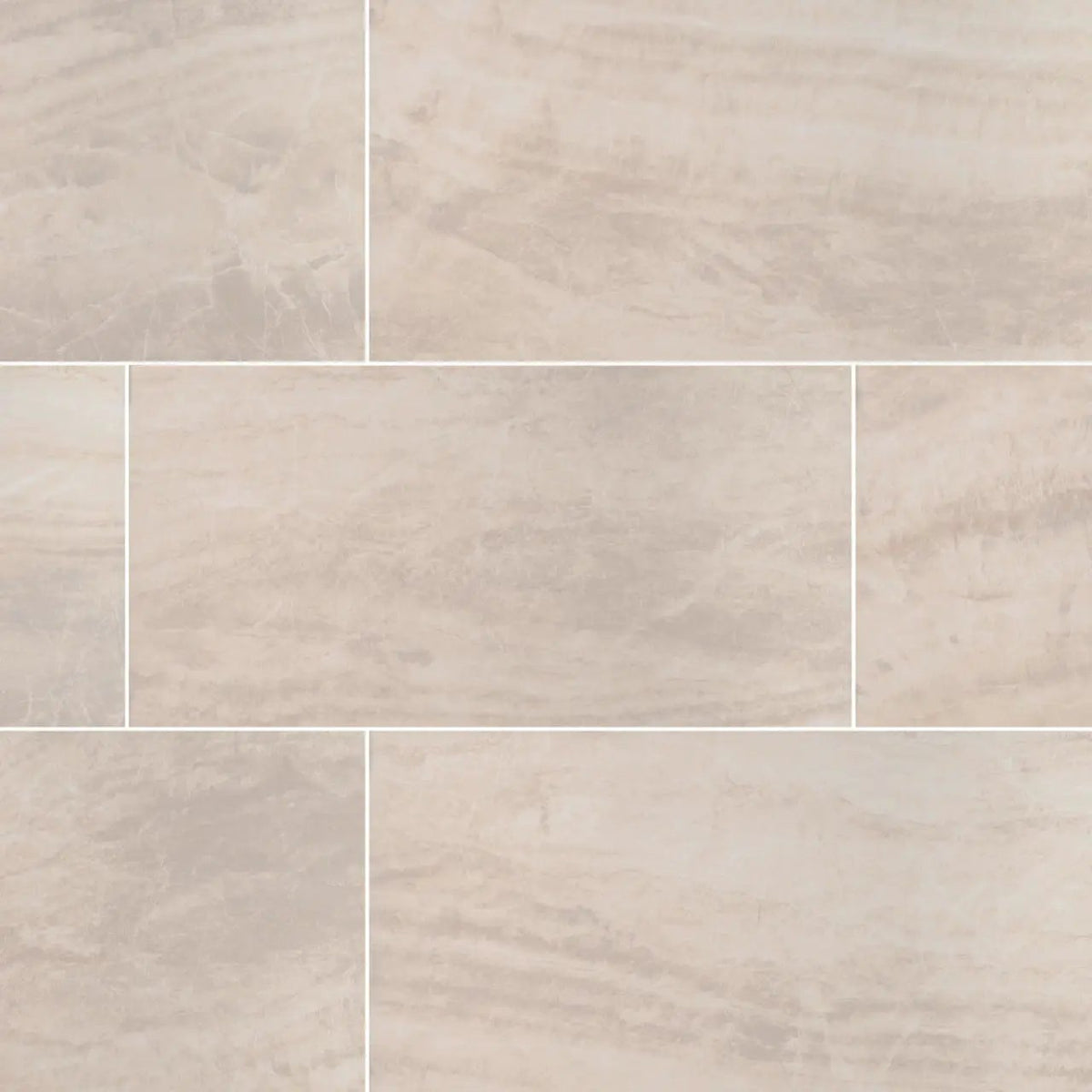 Praia Crema Matte Porcelain Tiles 12x24 by MSI Surfaces