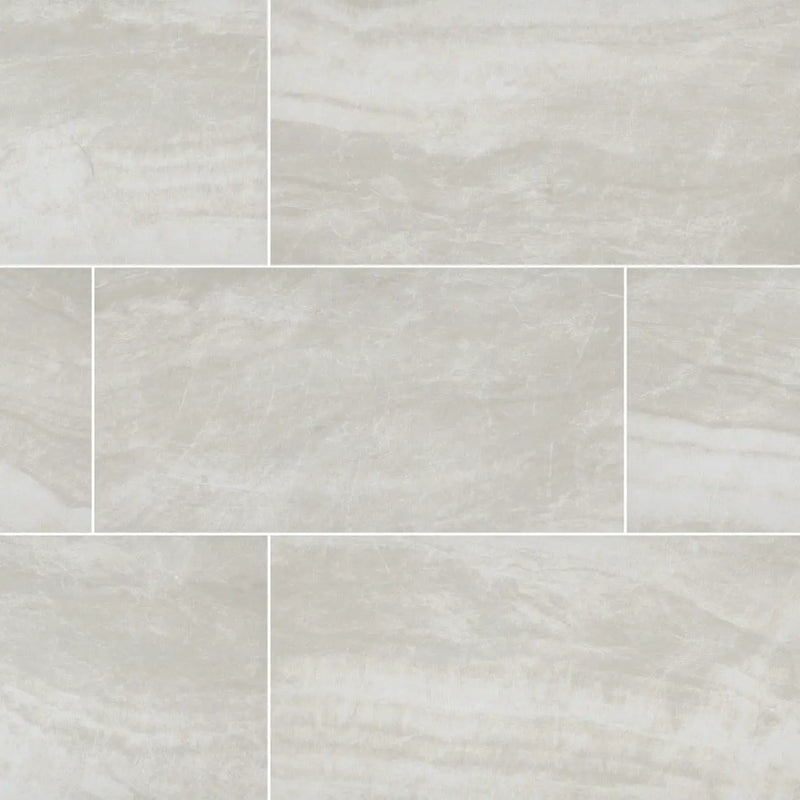 Praia Grey Matte Porcelain Tiles 12x24 close up