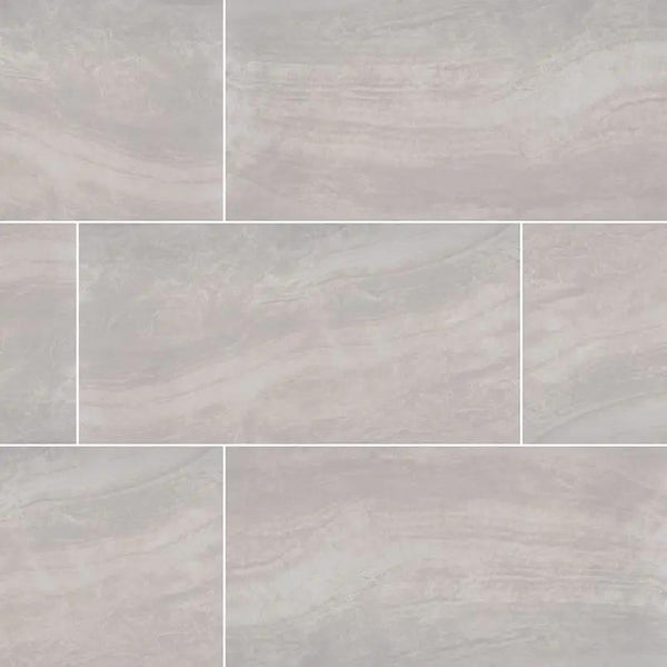 Praia Grey Matte Porcelain Tiles 24x48