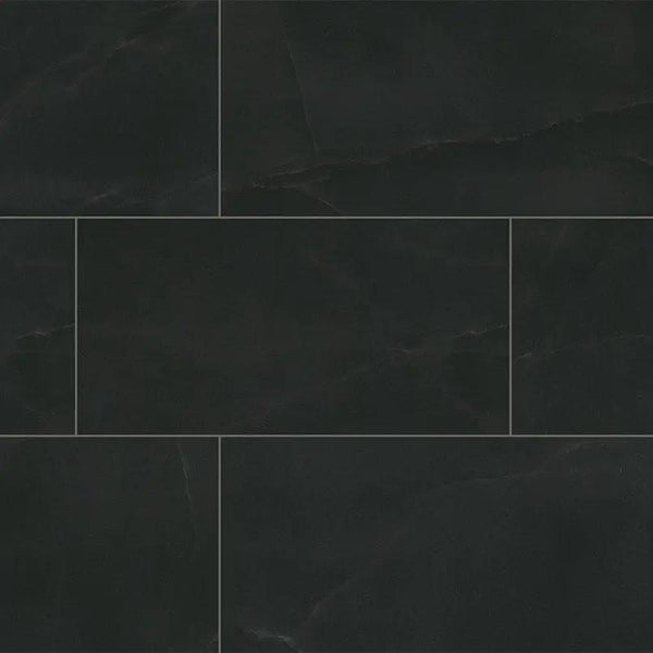 Regallo Midnight Agate Matte Porcelain Tiles 12x24