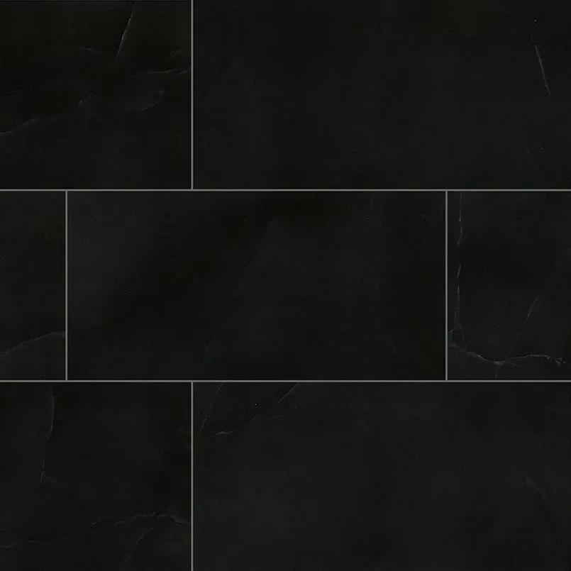 Regallo Midnight Agate Polished Porcelain Tiles 24x48 close up