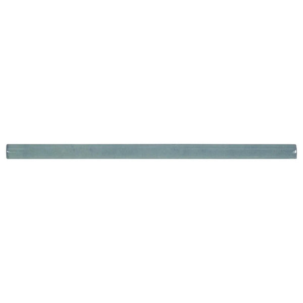 Renzo Denim Ceramic Tile 3x12 Glossy Mosaics 0.6x12