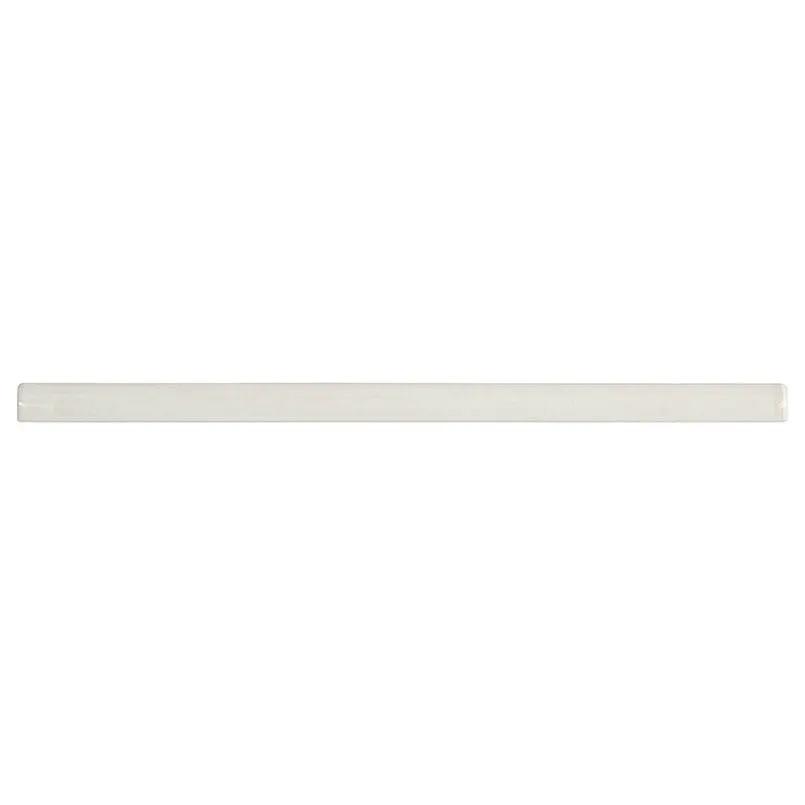 Renzo Dove Ceramic Tile 3x12 Glossy Mosaics 0.6x12 close up