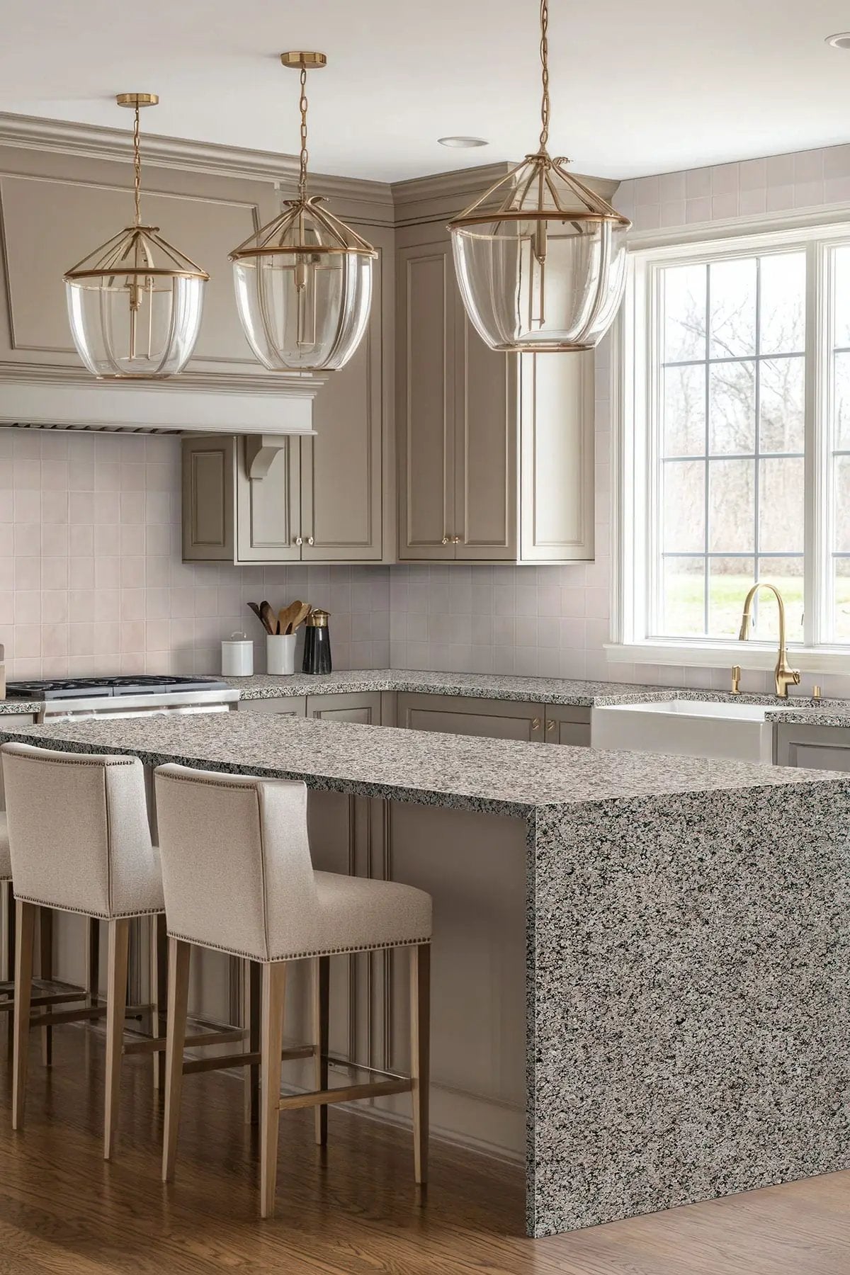 Renzo Dove Ceramic Tile 3x12 Glossy Mosaics in a finished room