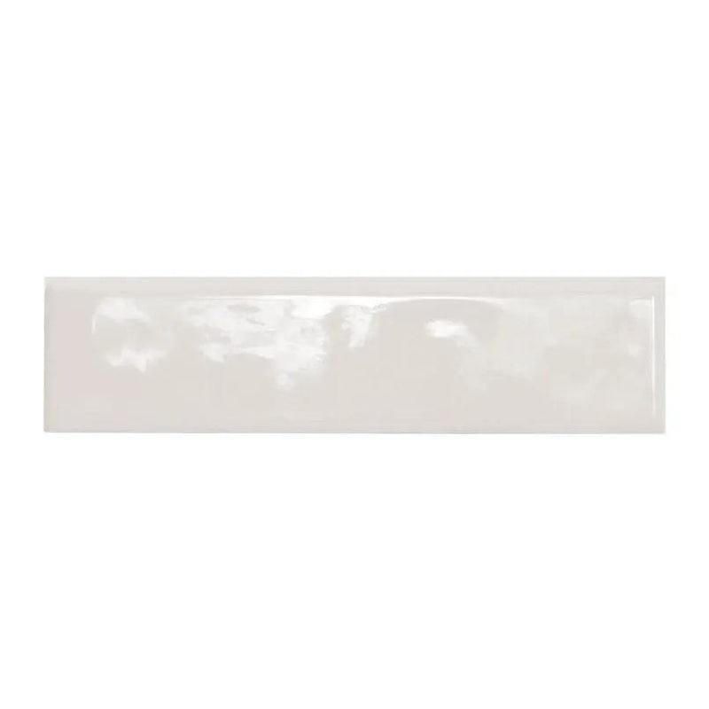Renzo Dove Ceramic Tile 3x12 Glossy Bullnose Mosaics by MSI Surfaces