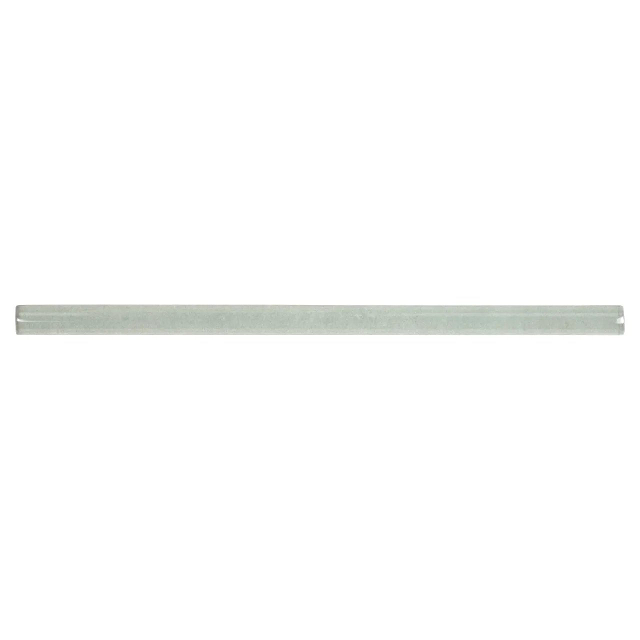Renzo Jade Ceramic Tile 3x12 Glossy Mosaics 0.6x12 close up