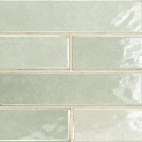 Renzo Jade Ceramic Tile 3x12 Glossy Mosaics