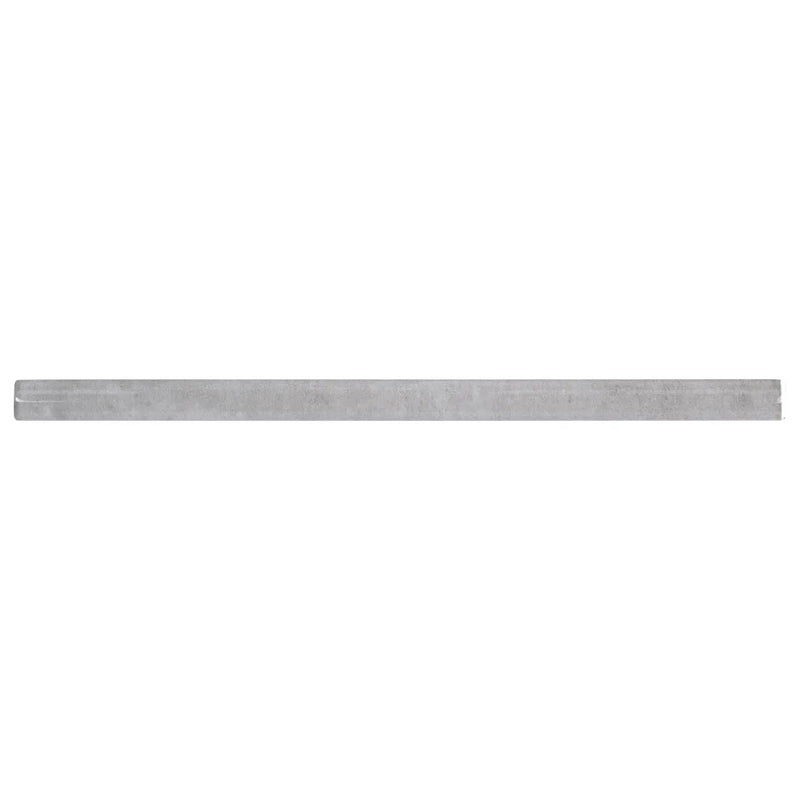 Renzo Sterling 3x12 Tile Glossy Ceramic Mosaics 0.6x12 close up