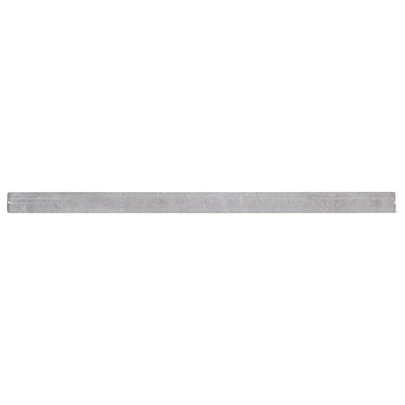 Renzo Sterling 3x12 Tile Glossy Ceramic Mosaics 0.6x12 close up
