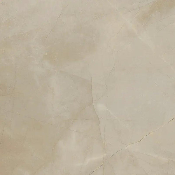 Sande Cream Matte Marble Look Porcelain Tiles 48x48