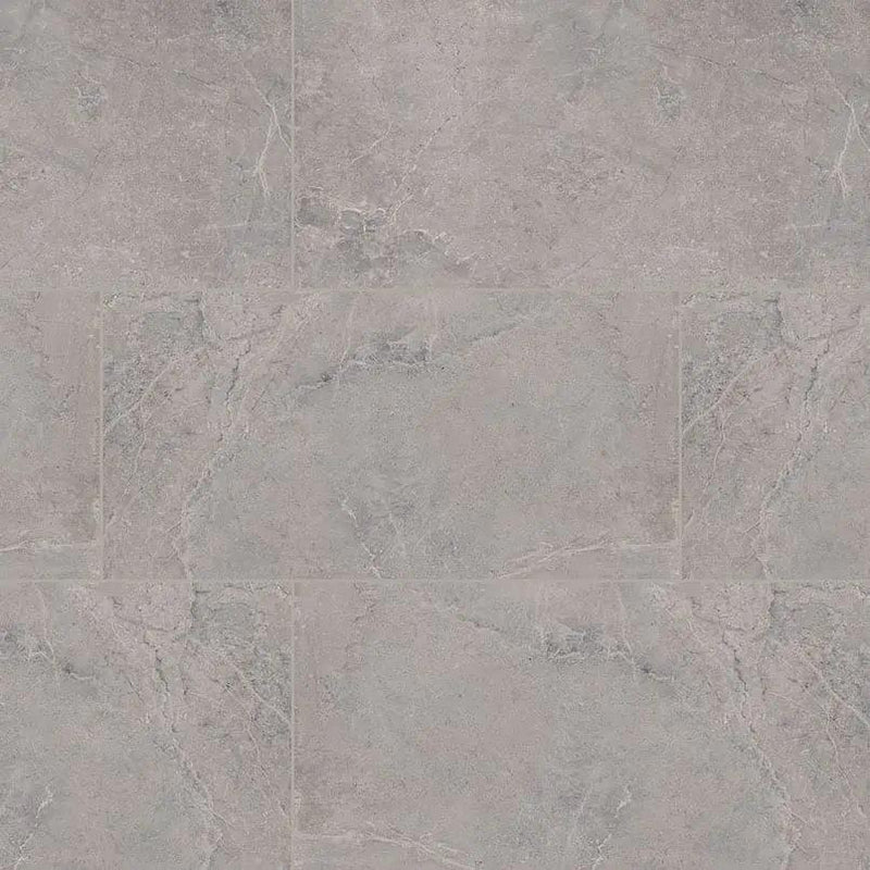 Soreno Grigio Matte Porcelain Tiles 24x48 close up