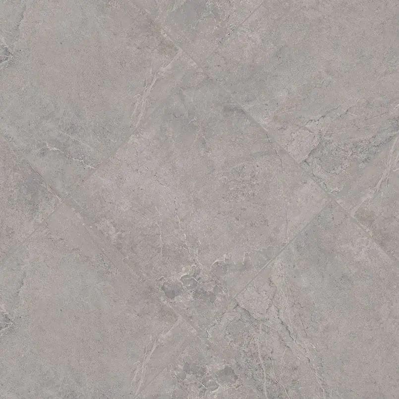 Soreno Grigio Matte Porcelain Tiles 24x48 angled view