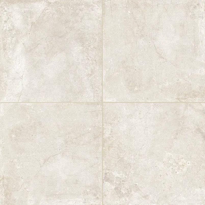 Soreno Ivory Matte Porcelain Tiles 24x24 close up