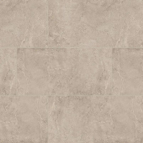 Soreno Taupe Matte Porcelain Tiles 24x48