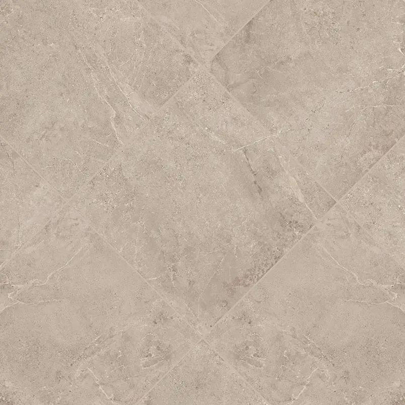 Soreno Taupe Matte Porcelain Pool Copings 13x24 angled view