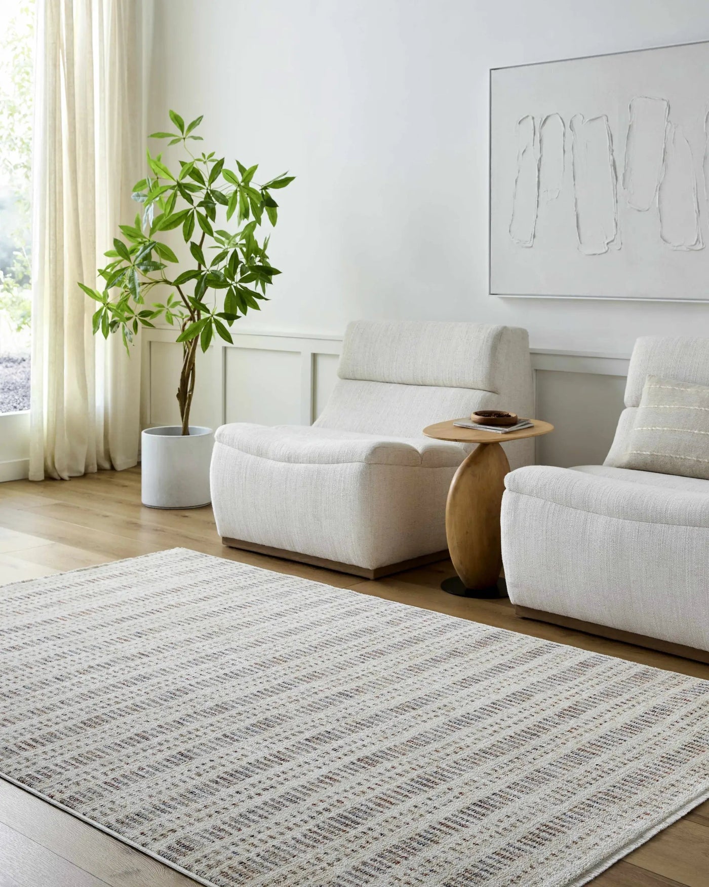 Usonia Machine Woven Frank Lloyd Wright Foundation x LIVABLISS USO-2308 Area Rug by Boutique Rugs