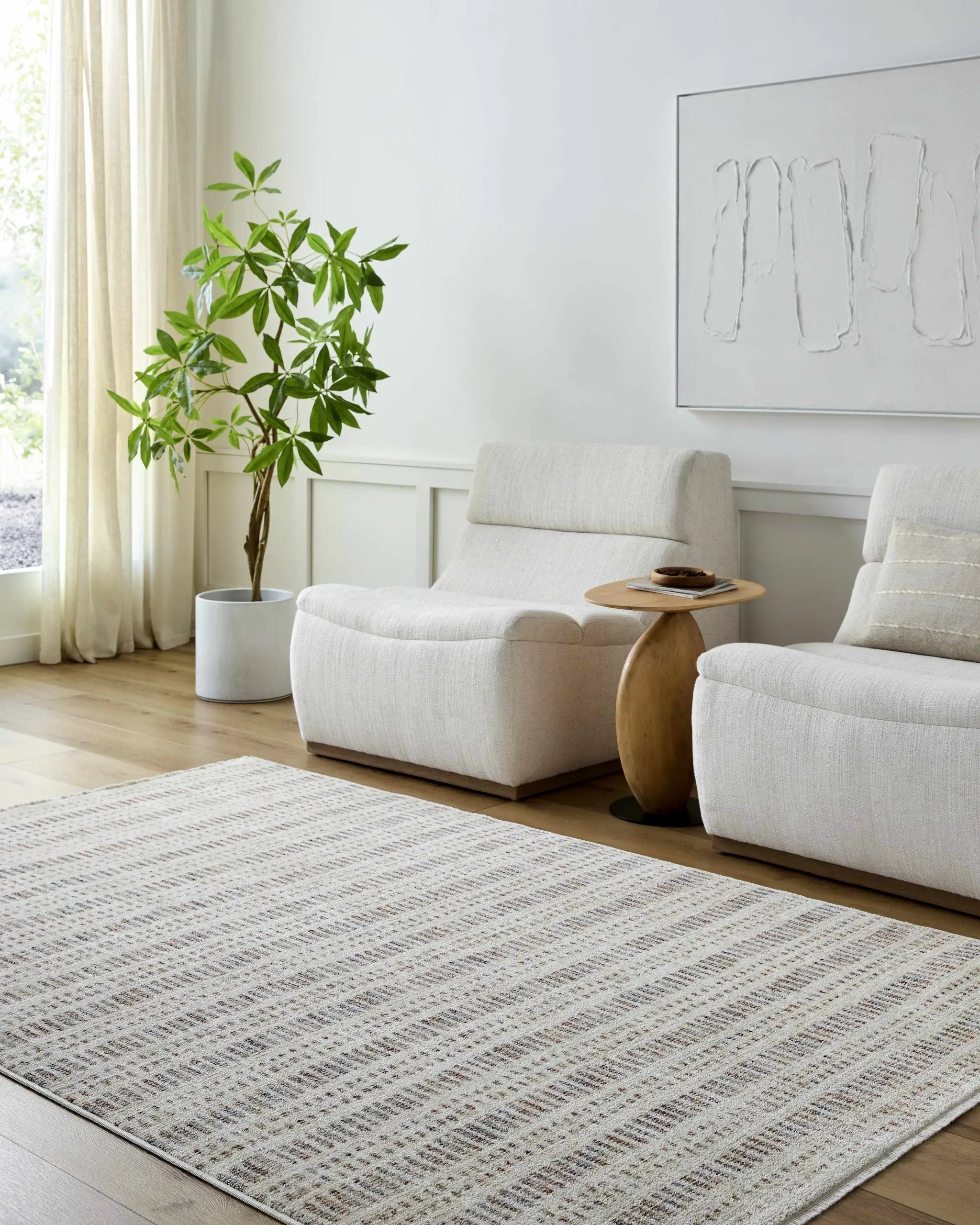 Usonia Machine Woven Frank Lloyd Wright Foundation x LIVABLISS USO-2308 Area Rug by Boutique Rugs