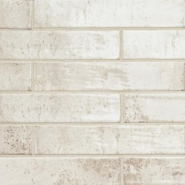 Stella Biscotti 2x10 Glossy Ceramic Mosaics, photo 2 of 5