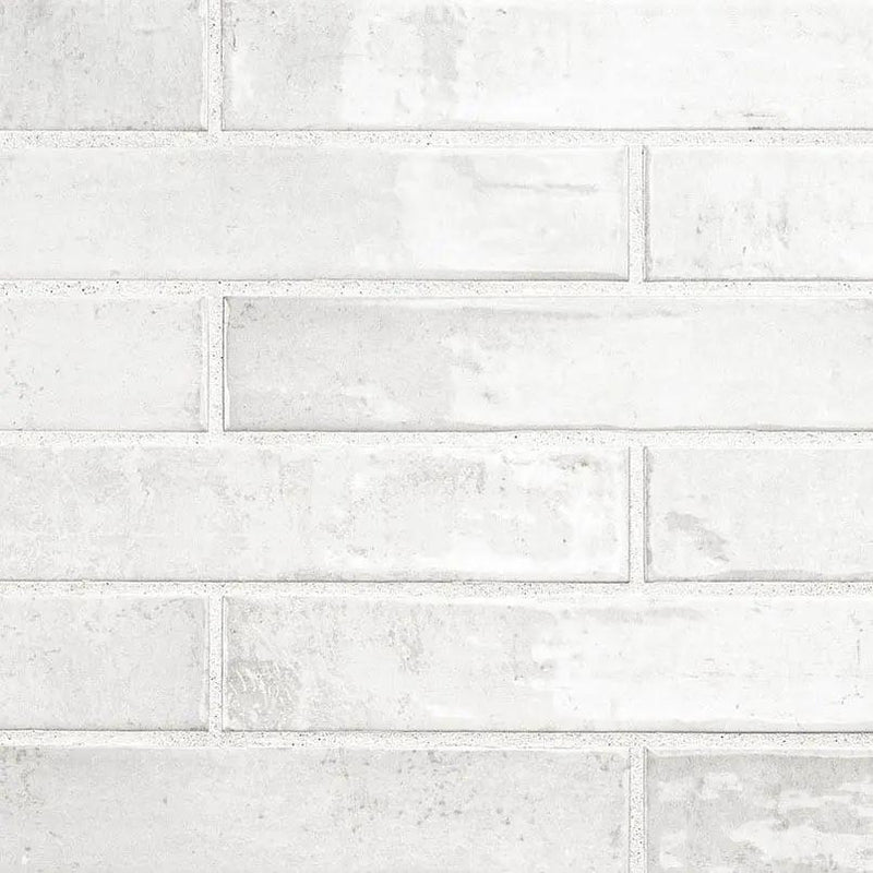 Stella La Perla 2x10 Glossy Ceramic Mosaics by MSI Surfaces