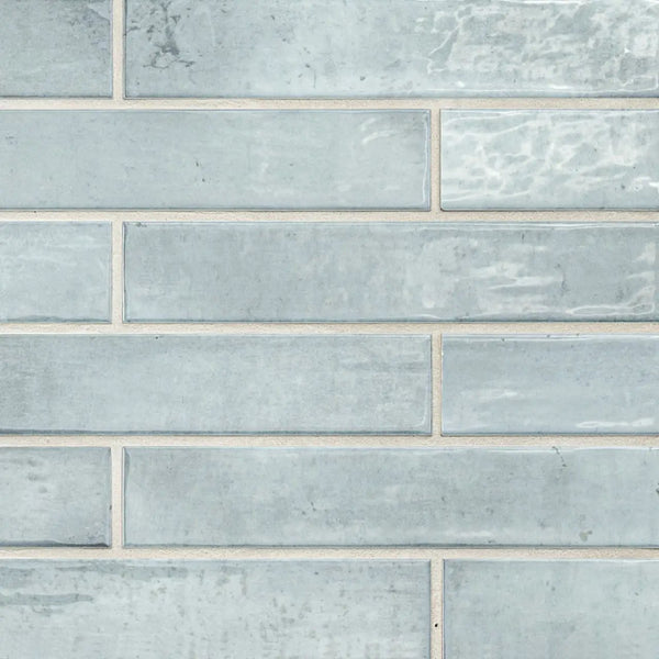 Stella Oceano 2x10 Glossy Ceramic Mosaics