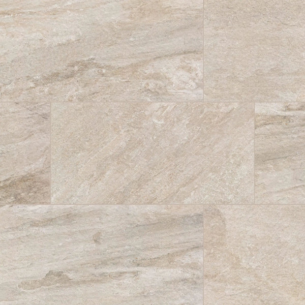 Traktion Stowe Desert Amber Matte Slate Look Porcelain Tiles 15x30, photo 2 of 5