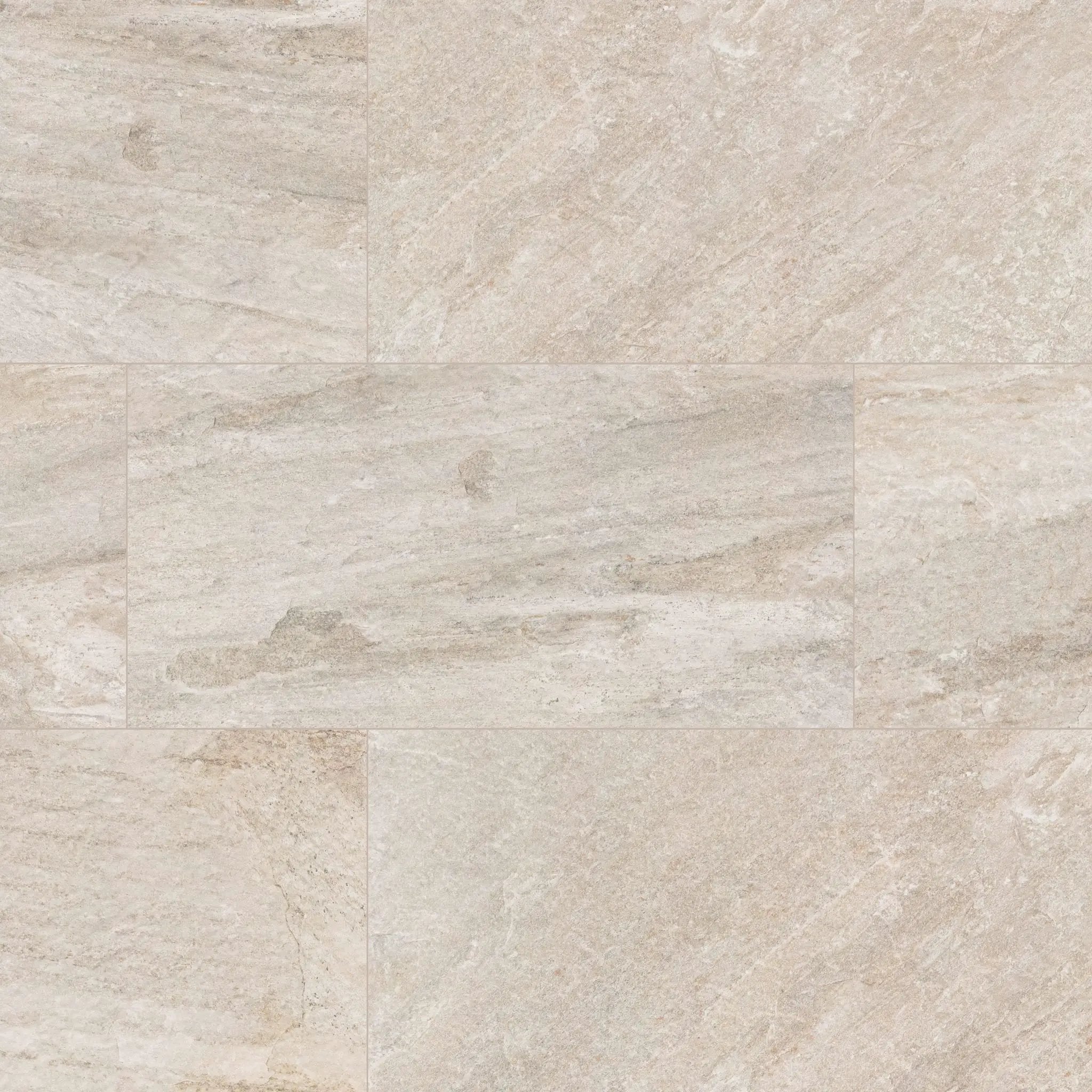 Traktion Stowe Desert Amber Matte Slate Look Porcelain Tiles 24x48 close up