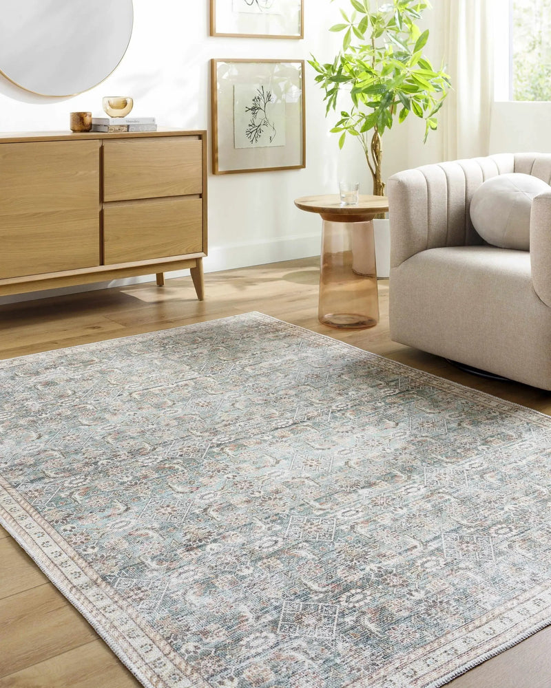 Ayanna Washable Area Rug by Boutique Rugs