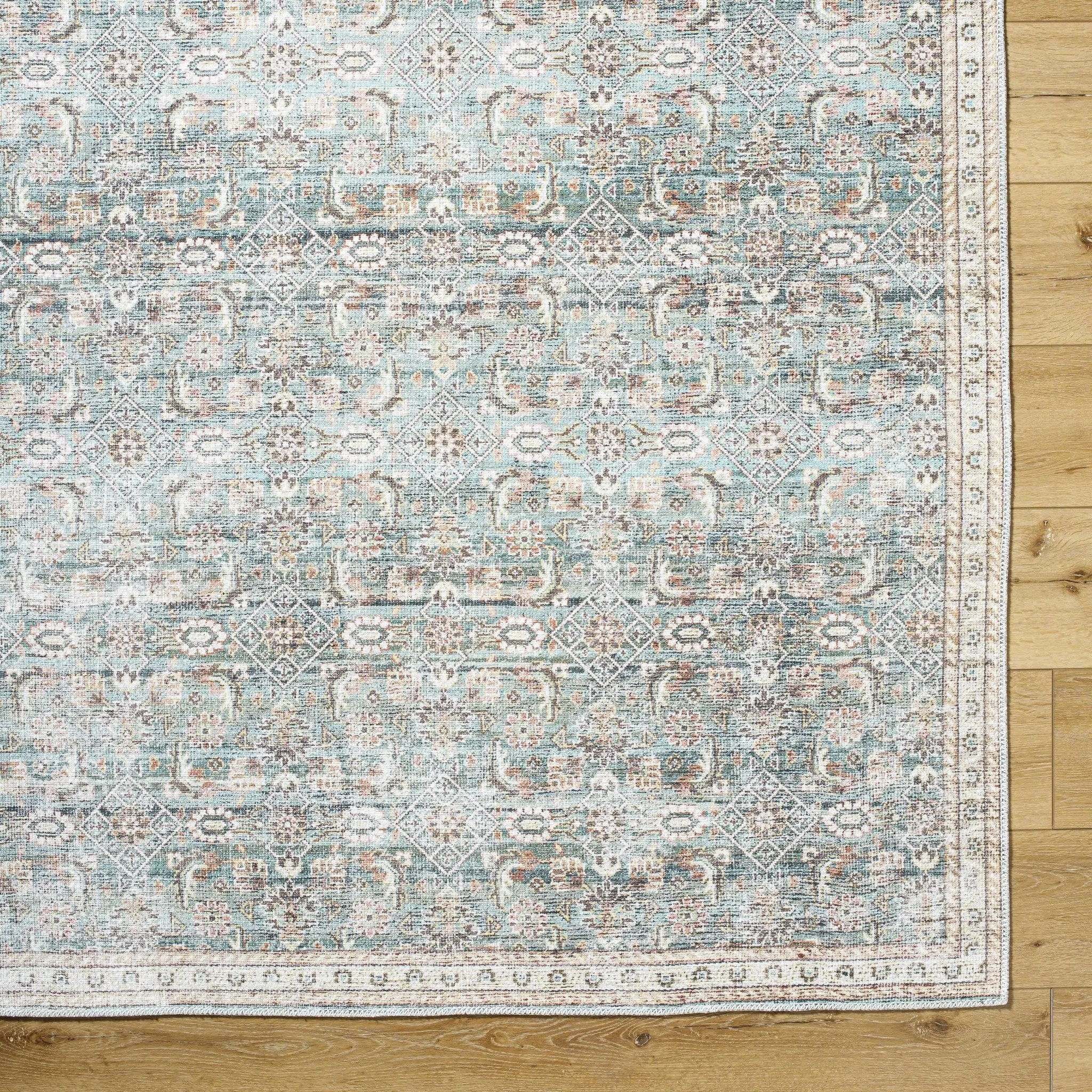 Ayanna Washable Area Rug by Boutique Rugs