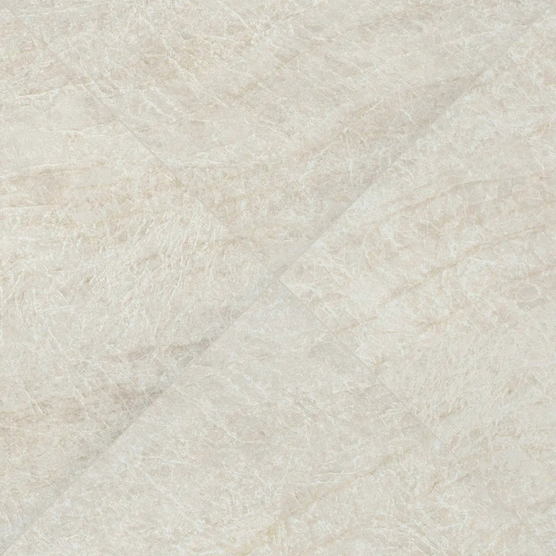 Legions Taja Ivory Matte Porcelain Pavers 24x48 angled view