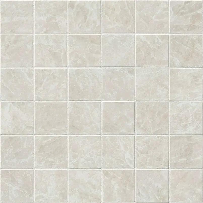 Legions Taja Ivory Matte Porcelain Mosaics 2x2 close up