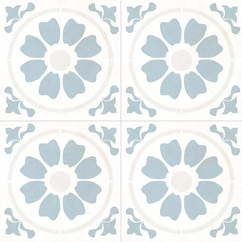 Kenzzi Tamensa Matte Porcelain Tiles 8x8 close up