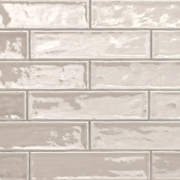 Dune 4x4 Glossy Ceramic Mosaics 2x8