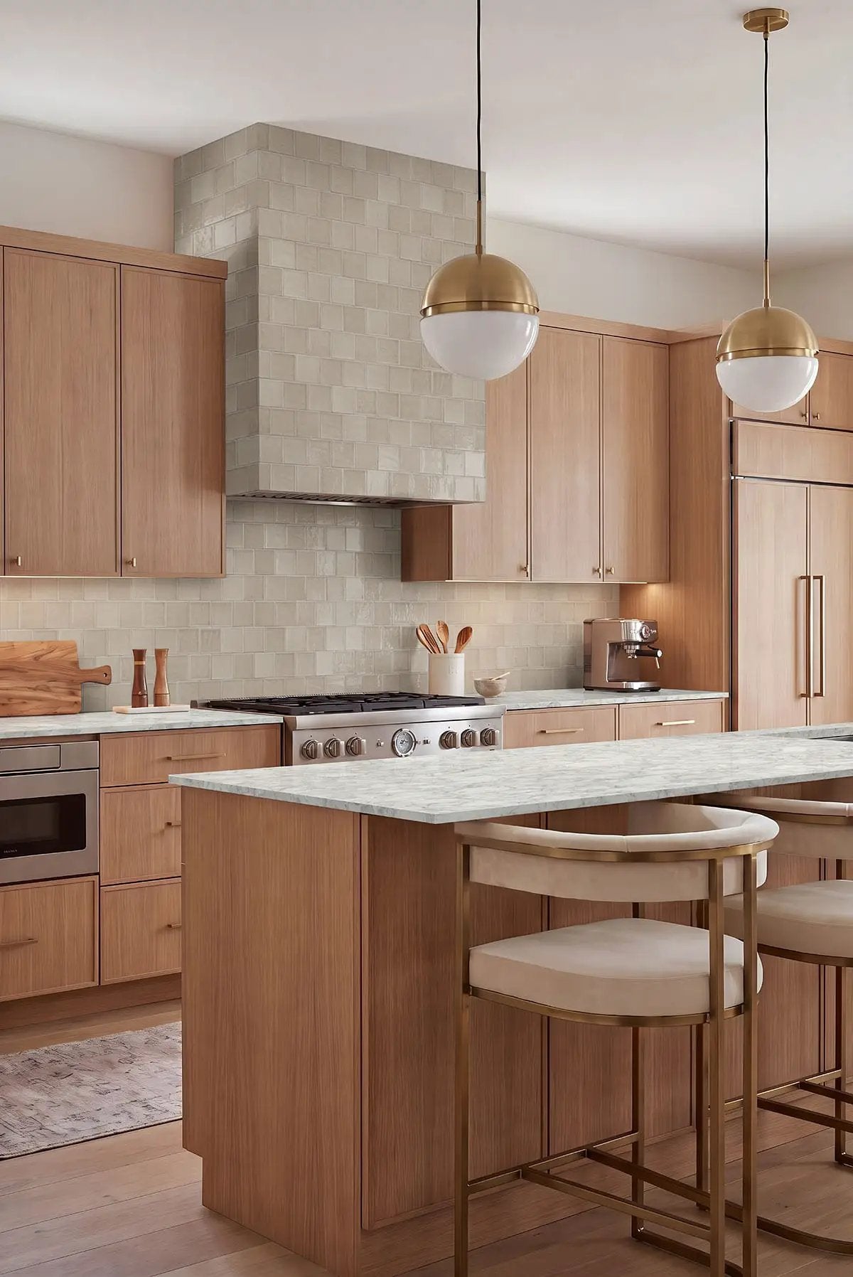 Dune 4x4 Glossy Ceramic Mosaics by MSI Surfaces