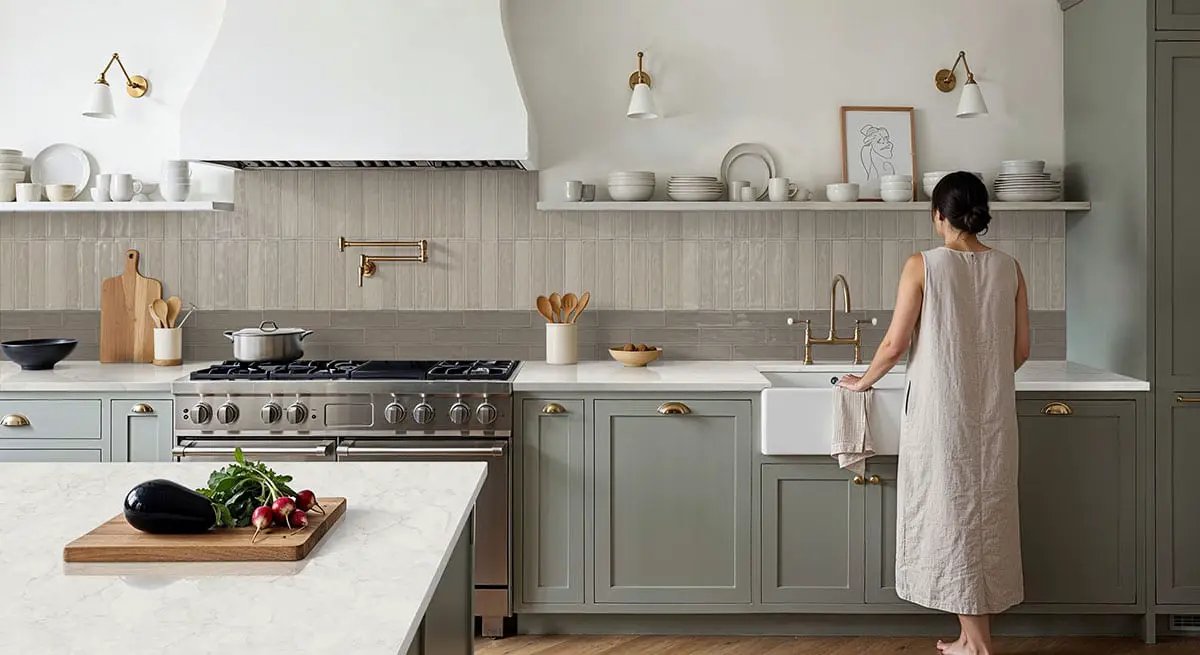 Dune 4x4 Glossy Ceramic Mosaics by MSI Surfaces