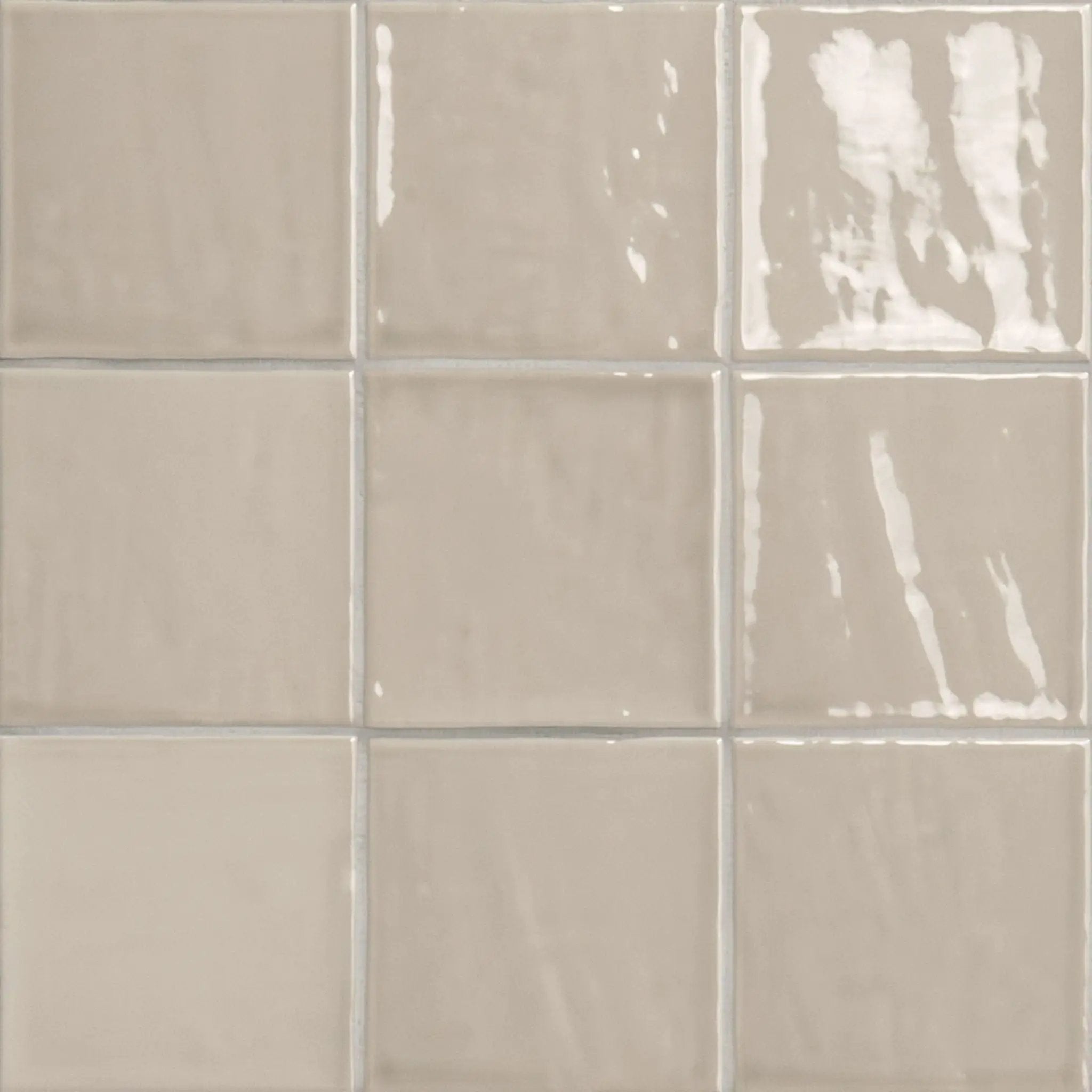 Dune 4x4 Glossy Ceramic Mosaics by MSI Surfaces