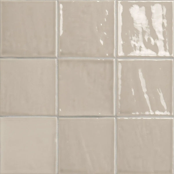 Dune 4x4 Glossy Ceramic Mosaics
