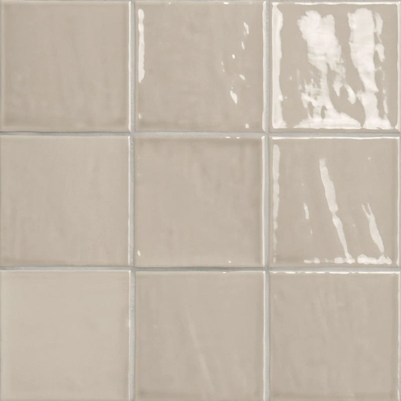 Dune 4x4 Glossy Ceramic Mosaics by MSI Surfaces