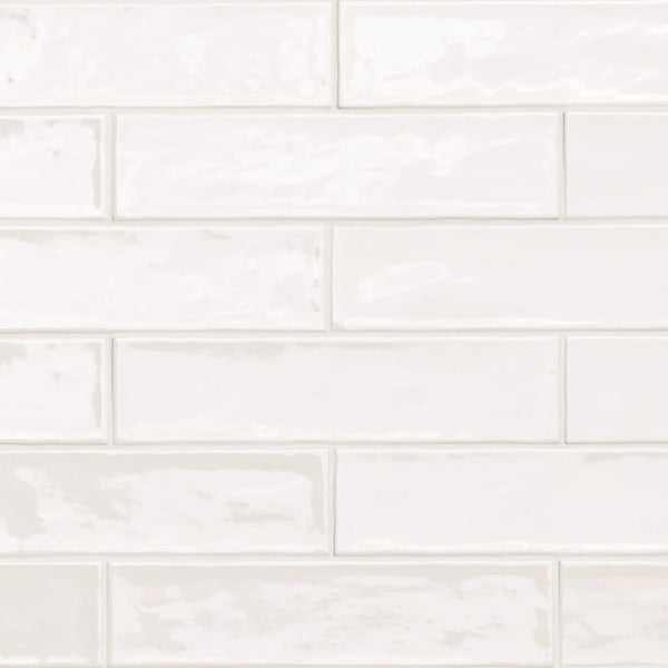 Ivory 4x4 Glossy Ceramic Mosaics