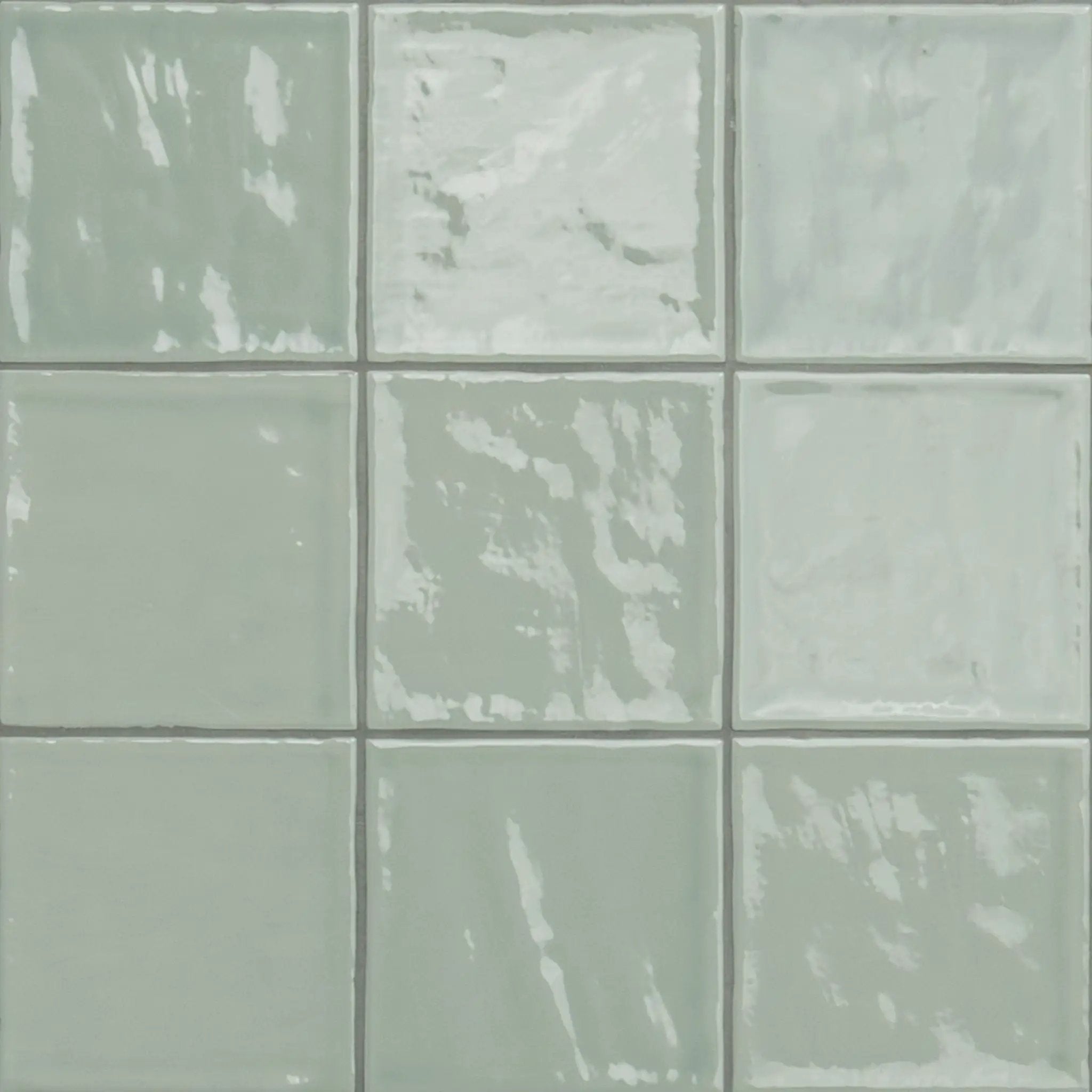 Olive 4x4 Glossy Ceramic Mosaics by MSI Surfaces