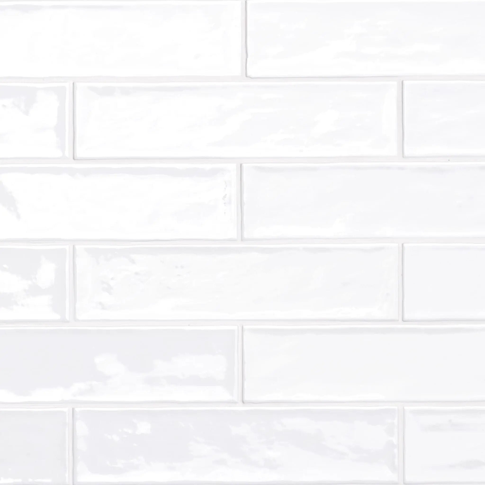 Pearl 4x4 Glossy Ceramic Mosaics 2x8 by MSI Surfaces