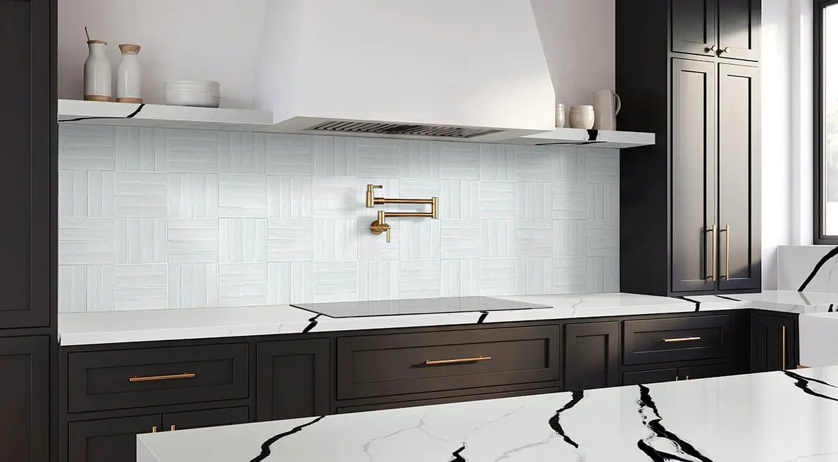 Pearl 4x4 Glossy Ceramic Mosaics by MSI Surfaces