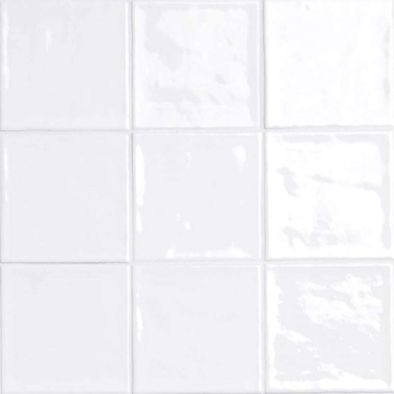 Pearl 4x4 Glossy Ceramic Mosaics by MSI Surfaces
