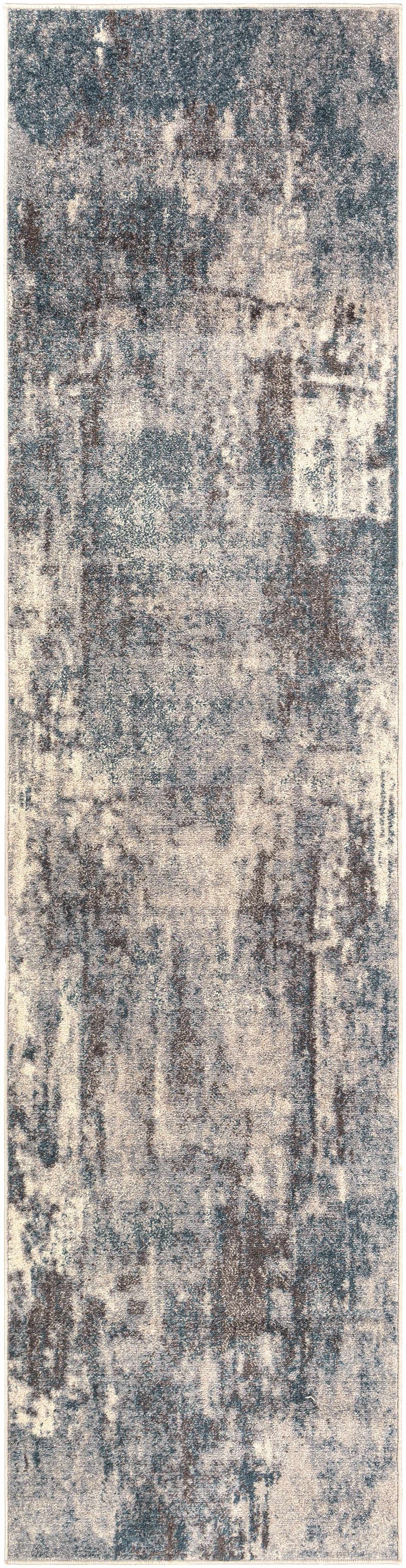 Netherfield Abstract Gray Rug by Boutique Rugs