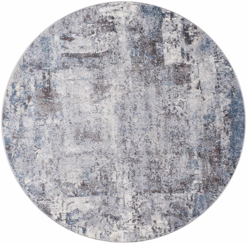 Netherfield Abstract Gray Rug by Boutique Rugs