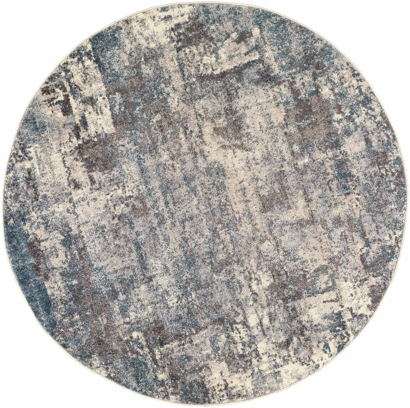 Netherfield Abstract Gray Rug by Boutique Rugs