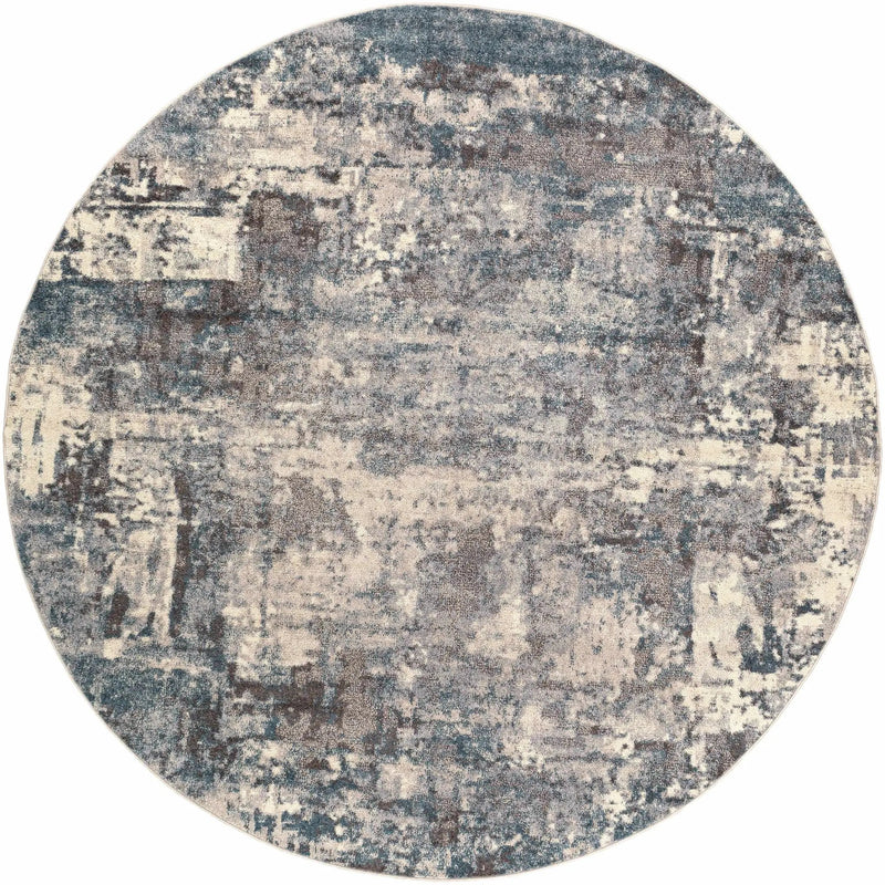 Netherfield Abstract Gray Rug by Boutique Rugs