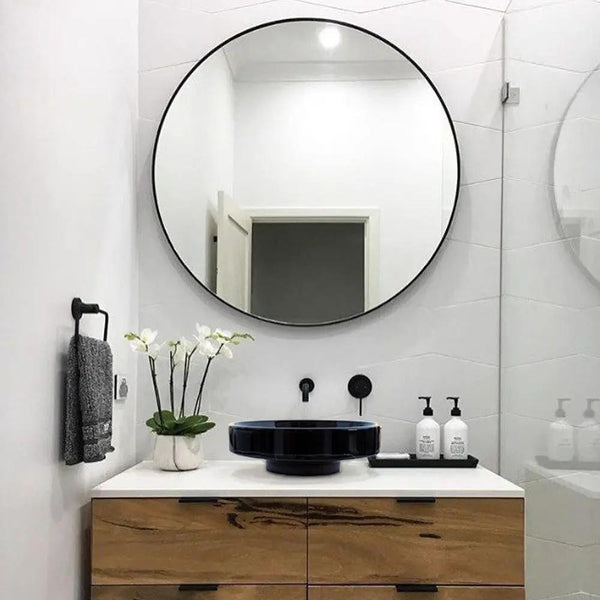 Toros Black Marble Above Counter Vessel Sink Polished Turkish Handcrafted 16 x 6