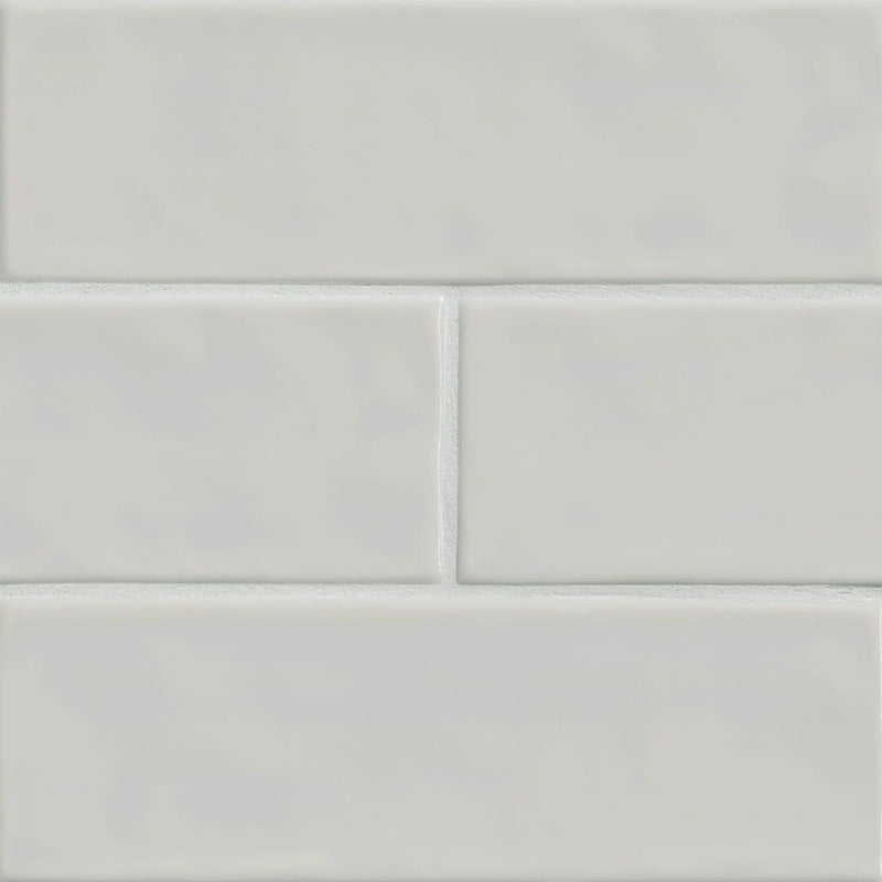 Urbano Dusk Tile Glossy Ceramic Mosaics 4x12 close up