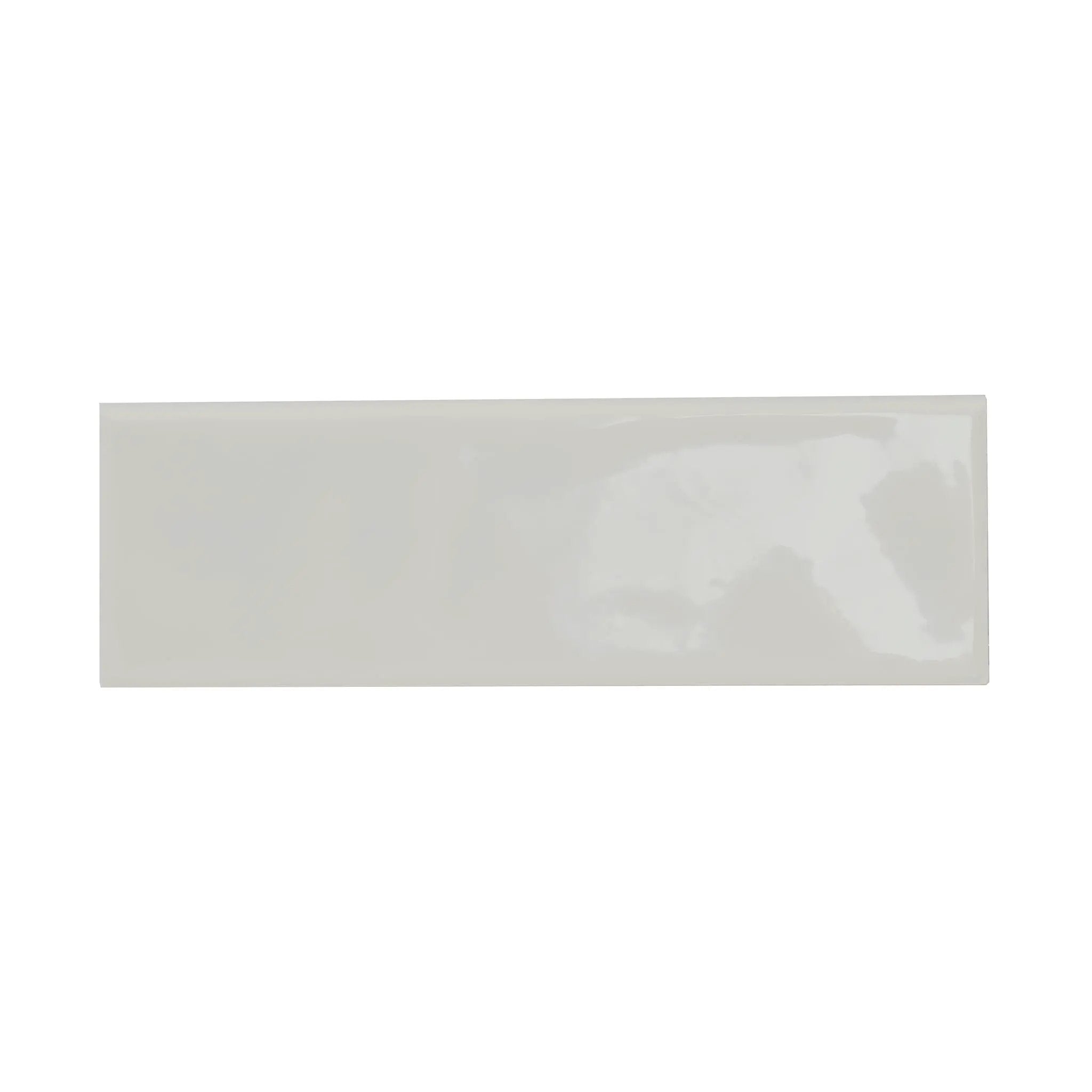 Urbano Dusk Tile Glossy Bullnose Ceramic Mosaics 4x12 close up