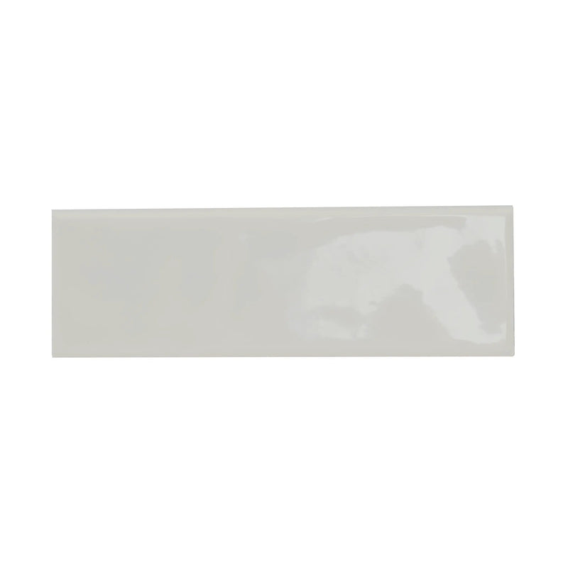 Urbano Dusk Tile Glossy Bullnose Ceramic Mosaics 4x12 close up